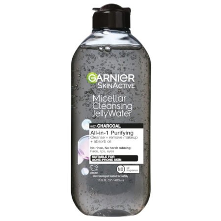 Garnier SkinActive Micellar Purifying Charcoal Jelly Water 400ml