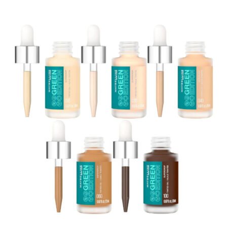 Maybelline Green Edition Superdrop Tinted Oil Foundation 20ml