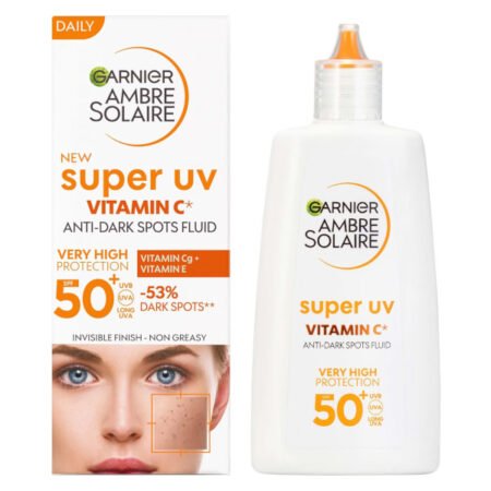 Garnier Ambre Solaire Super UV Vitamin C Anti-Dark Spots Fluid SPF50+ 40ml