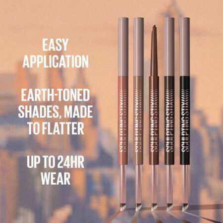Maybelline Sculpting Stix 2-in-1 Dual-Ended Liner & Blending Brush Eyeliner