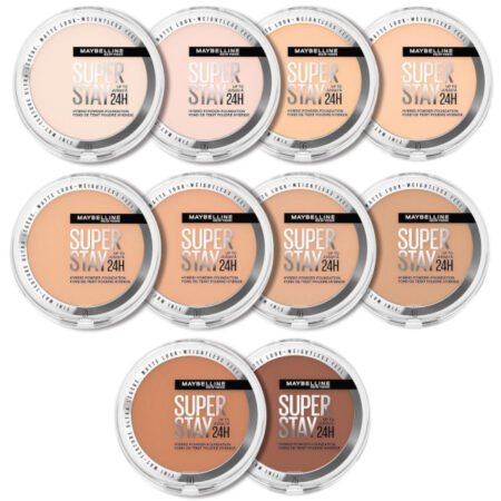 Maybelline Super Stay 24H Hybrid Powder Foundation