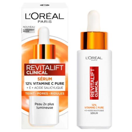 L'Oreal Revitalift Clinical 12% Pure Vitamin C Brightening Serum 30ml
