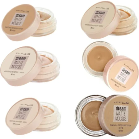 Maybelline Dream Mat Mousse Foundation & Primer