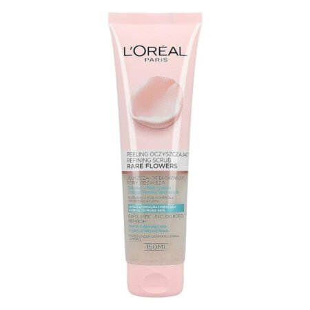 L'Oreal Dermo Expertise Rare Flowers Scrub For Normal & Mixed Skin 150ml