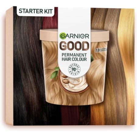 Garnier Good Permanent Hair Dye Premium Starter Kit