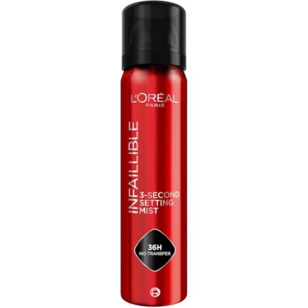 L'Oreal Infallible 3 Second Setting Mist Spray 75ml
