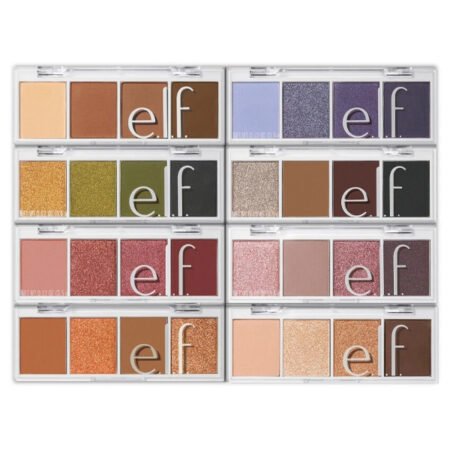 e.l.f. Bite-Size Eyeshadow Quad Palette
