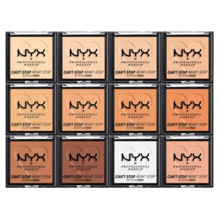 NYX Can't Stop Won't Stop Mattifying Lightweight Powder