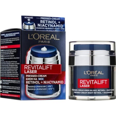 L'Oreal Revitalift Laser Retinol & Niacinamide Pressed Night Cream 50ml