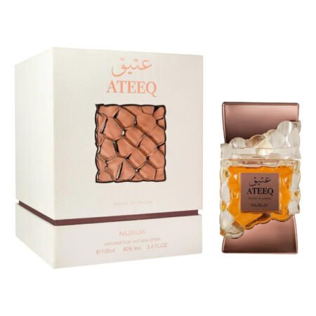 Ateeq Extrait De Parfum Unisex 100ml Nusuk Perfume