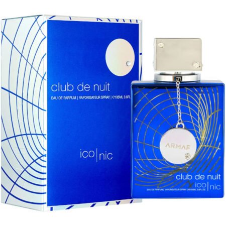 Club De Nuit Iconic Eau De Parfum 105ml Mens Armaf Perfume
