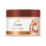 Dove Brown Sugar & Coconut Butter Body Scrub 298g