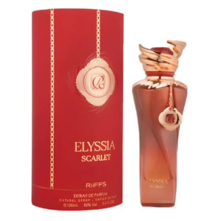 Elyssia Scarlet Extrait De Parfum 100ml Unisex RiiFFS Perfume
