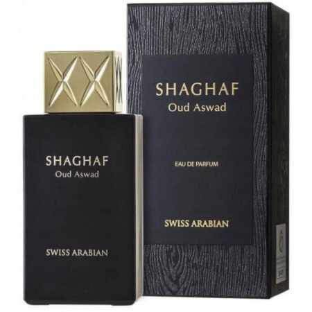 Shanghai Oud Aswad 75ml Unisex Perfume Swiss Arabian