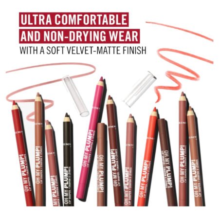 Rimmel Oh My Plump! Lip Shaper Lip Liner Pencil