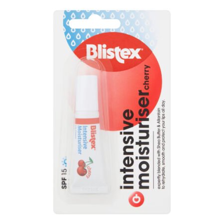 Blistex Intensive Moisturiser Cherry Lip Cream SPF15 6ml