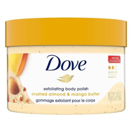 Dove Exfoliating Crushed Almond & Mango Butter Body Scrub 298g