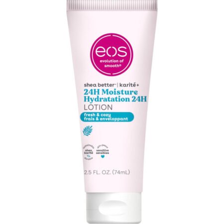 eos Shea Butter 24H Moisture Fresh & Cozy Lotion 74ml