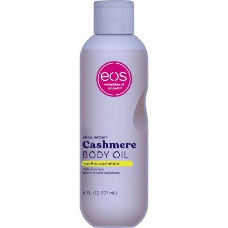 eos Shea Butter Vanilla Cashmere Body Oil 177ml