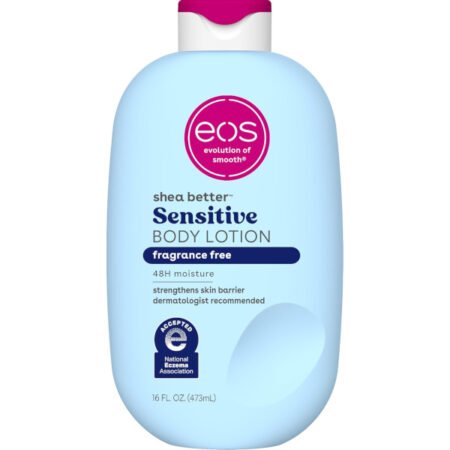 eos Shea Butter Sensitive Fragrance Free Body Lotion 473ml