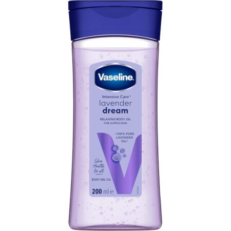 Vaseline Intensive Care Lavender Dream Relaxing Body Gel Oil 200ml