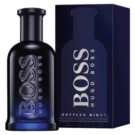 Bottled Night Eau De Toilette 100ml Mens Perfume Hugo Boss