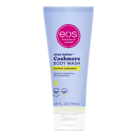 eos Shea Butter Vanilla Cashmere Body Wash 77ml