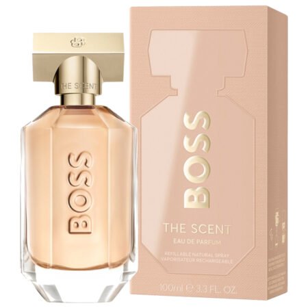 Boss The Scent Eau De Parfum 100ml Ladies Perfume Hugo Boss