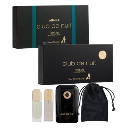 Club De Nuit Intense Man Parfum Travel Buddy Gift Set Armaf